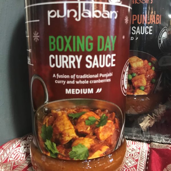 Punjaban Boxing Day Curry Sauce 350g - Image 2