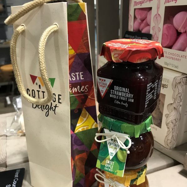 Cottage Delight English Country Cider Chutney 105g * - Image 2