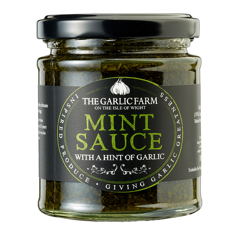 Garlic Farm Mint Sauce 185g