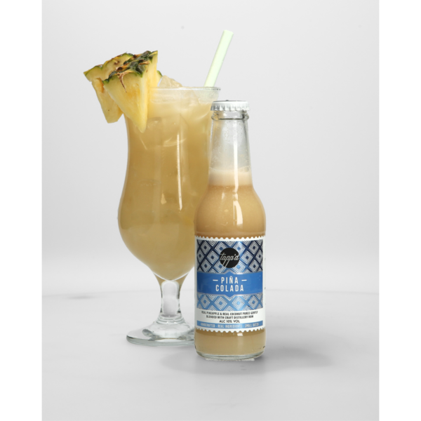 Tapp'd Cocktails - Pina Colada 10% Vol 175ml Special Offer *3 for £12*