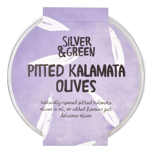 Silver & Green - Pitted Kalamata Olives 150g