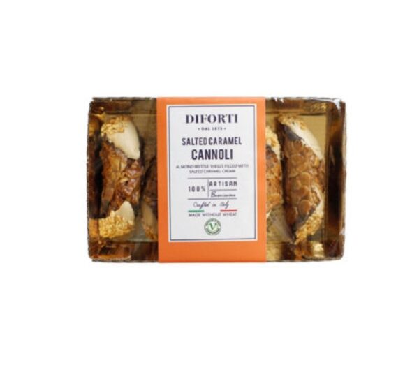 *NEW* Diforti Sicillian Cannoli Salted Caramel 200g