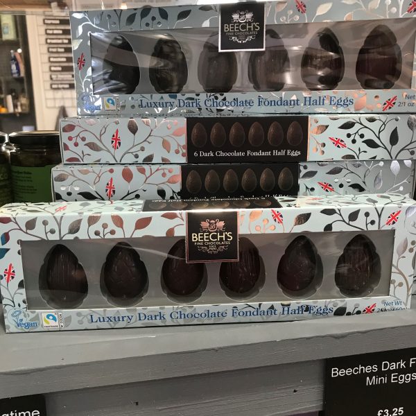 Beech's Luxury Dark Chocolate Fondant Half Eggs 60g