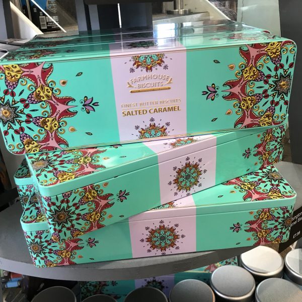 Farmhouse Kensington Salted Caramel Butter Biscuits 225g