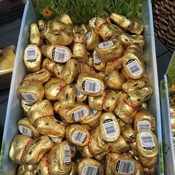 Lindt Milk Gold Bunny 10g - Image 2