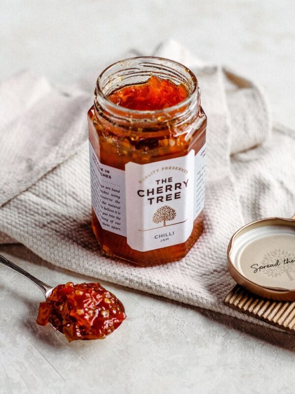 Cherry Tree Chilli Jam 310g Farmers Fayre