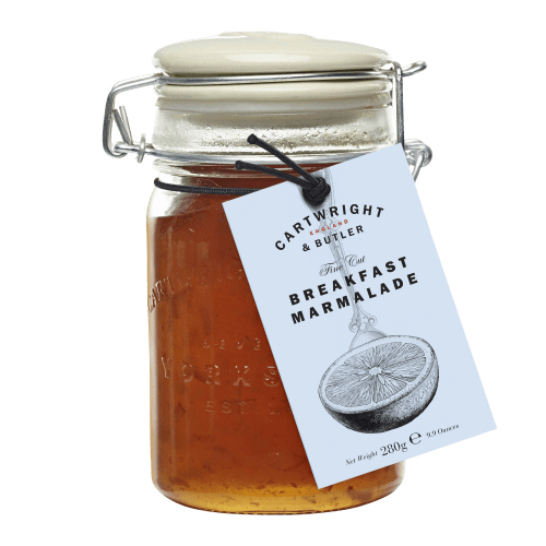 C & B Fine Cut English Breakfast Marmalade 280g