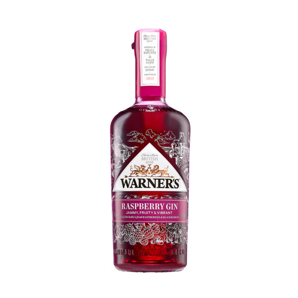 Warner's Raspberry Gin 40% abv 70cl