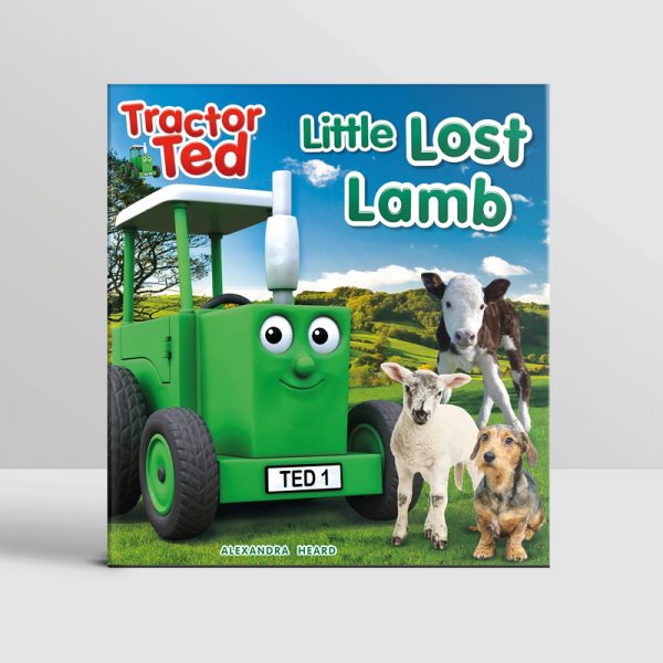 Little Lost Lamb Story Book Farmers Fayre