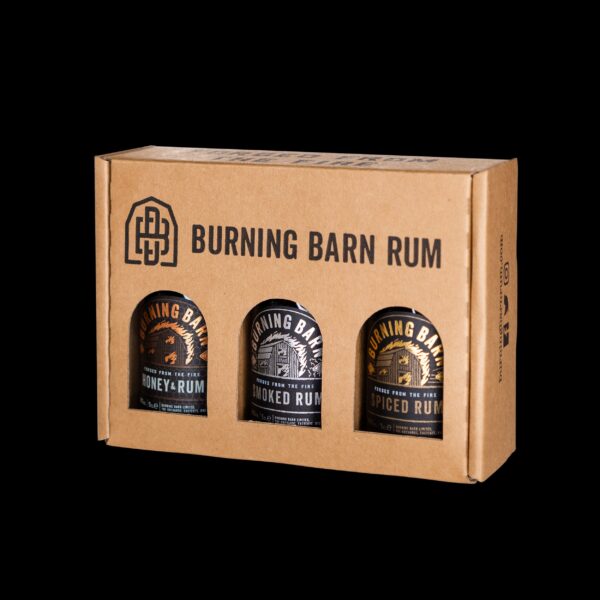 Burning Barn Rum Gift Set 3 x 5cl