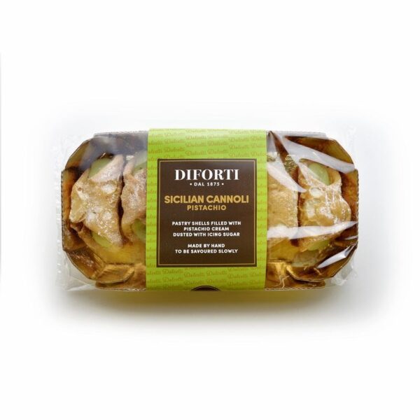 Diforti Sicilian Cannoli Pistachio 150g