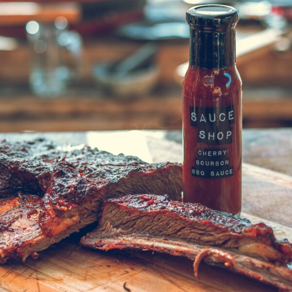 Sauce Shop - Cherry Bourbon BBQ Sauce 255g