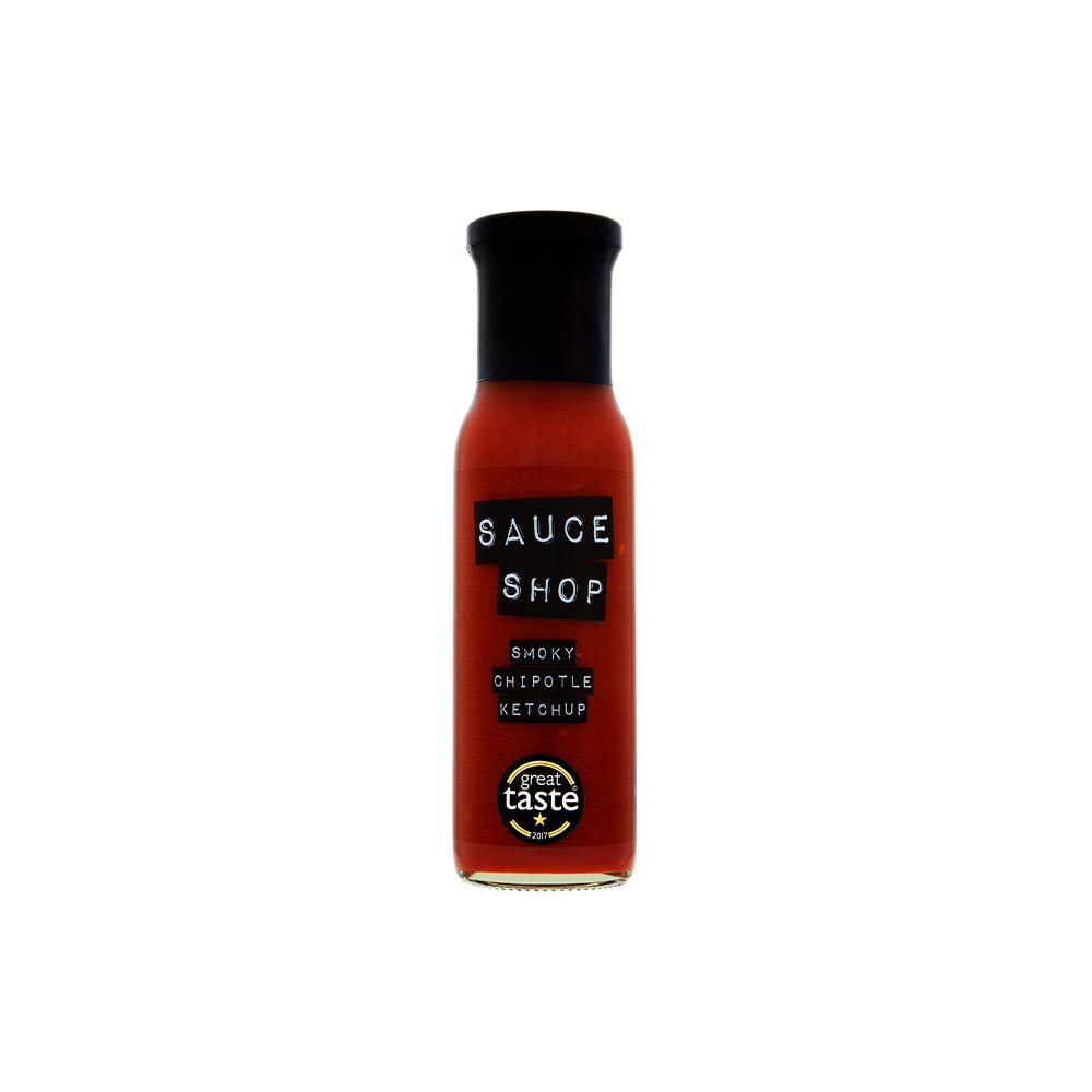 Sauce Shop Smoky Chipotle Ketchup 255g Farmers Fayre