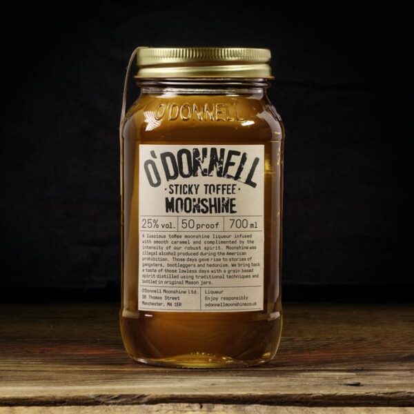 O'Donnell Moonshine Gift Box 25% Vol 700ml - Image 2