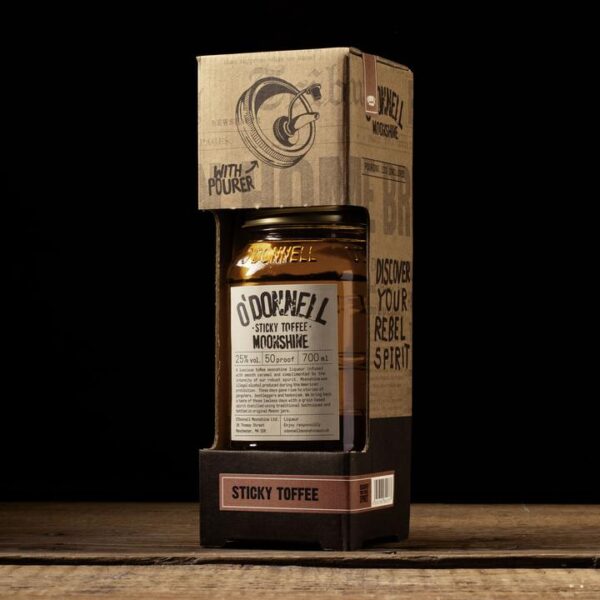 O'Donnell Moonshine Gift Box 25% Vol 700ml - Image 5