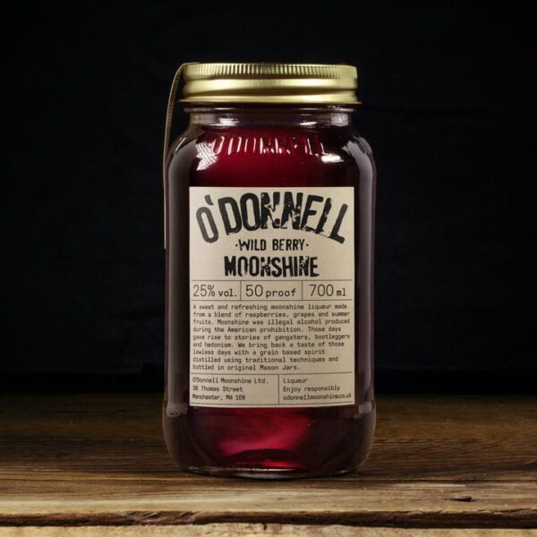 O'Donnell Moonshine Gift Box 25% Vol 700ml - Image 4