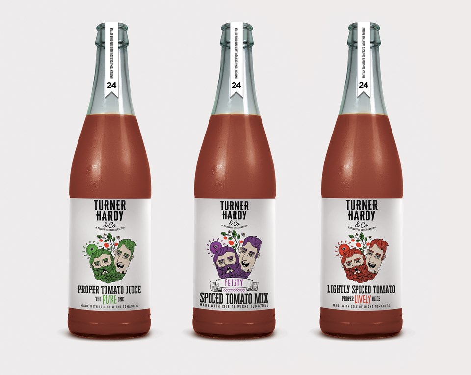 Turner Hardy & Co Proper Tomato Juice 750ml Farmers Fayre