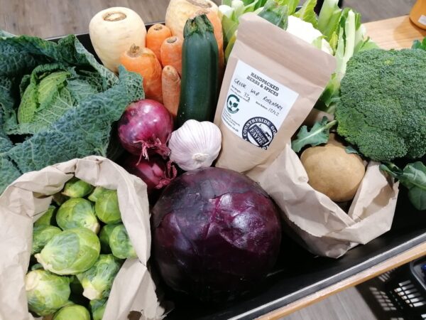 Christmas Dinner Veg Box