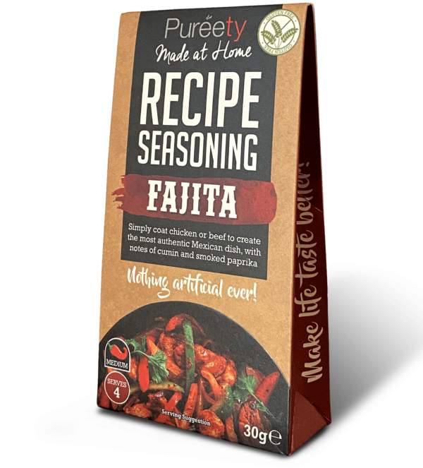 Pureety Fajita Seasoning 30g