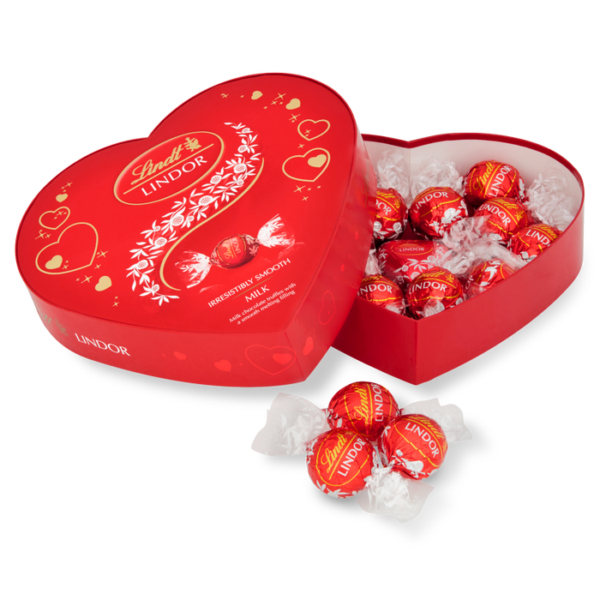 Lindt Milk Chocolate Truffle Heart 160g