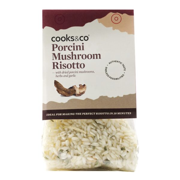 Cooks & Co Porcini Mushroom Risotto 190g