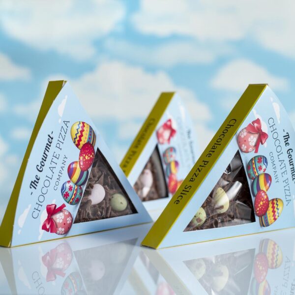 Gourmet Chocolate Pizza Co - Easter Chocolate Pizza Slice