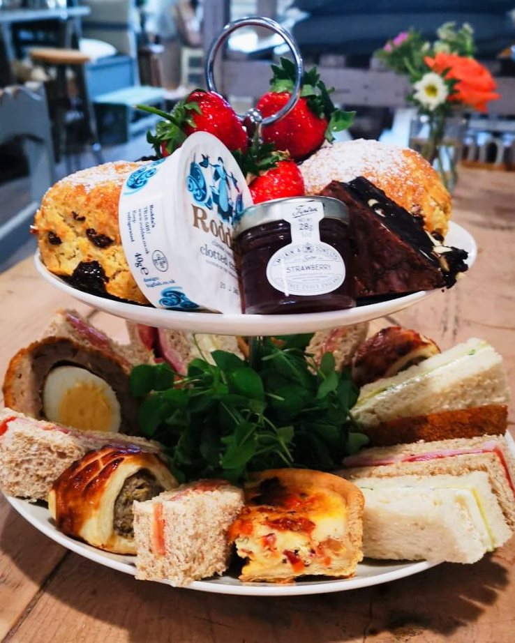 Book Afternoon Tea for 1 at Charterhouse (available to add to bookings of 2 or more)