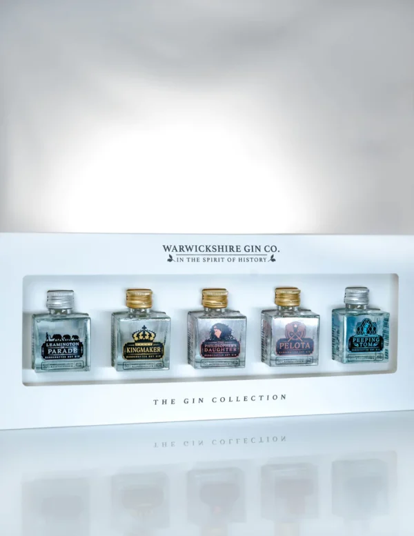 Warwickshire Gin Co - The Gin Collection