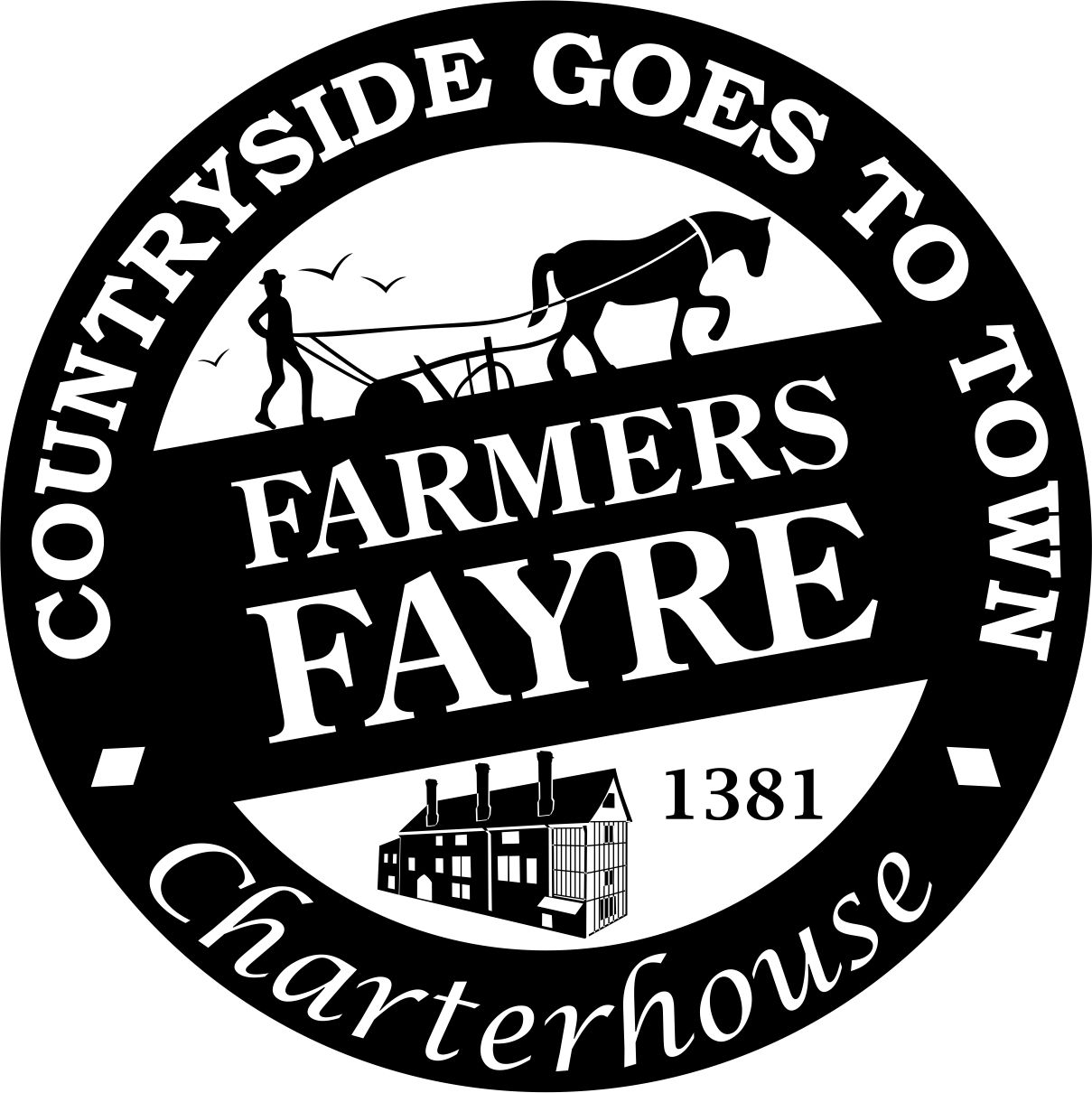 Farmers Fayre at Charterhouse logo